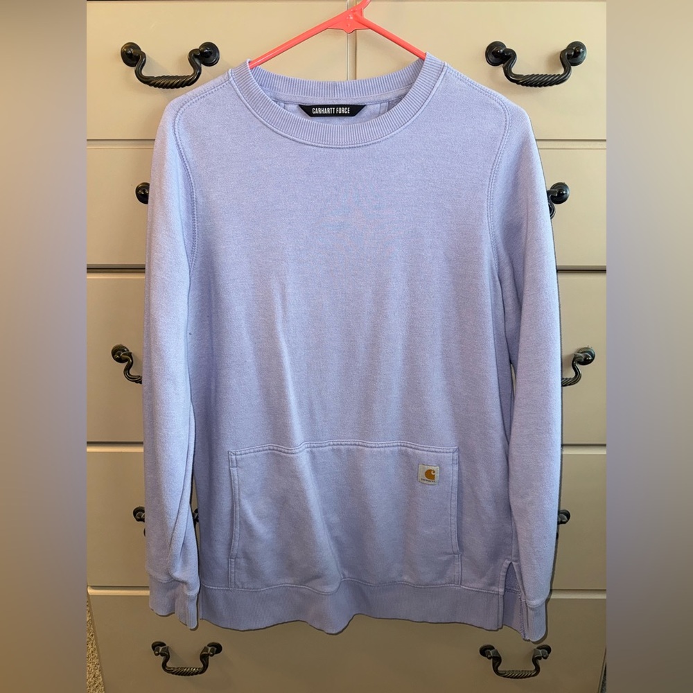 Carhartt crewneck women’s with pocket
